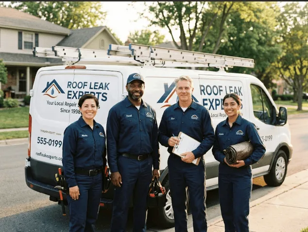Roof Leak Repair company in Burtrum, MN