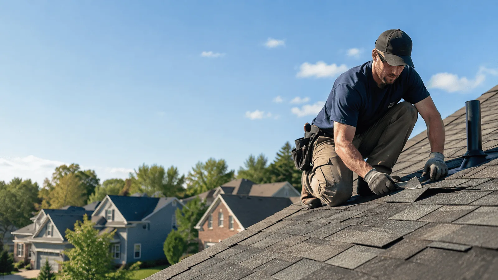 Roof Leak Repair in Burtrum, MN near me